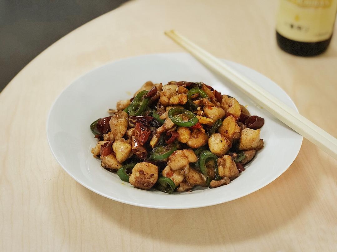 鲜椒小煎鸡