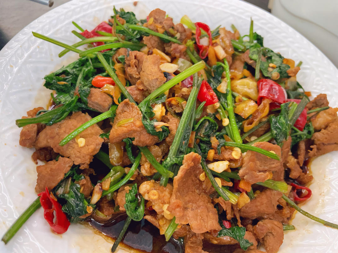 小炒牛肉