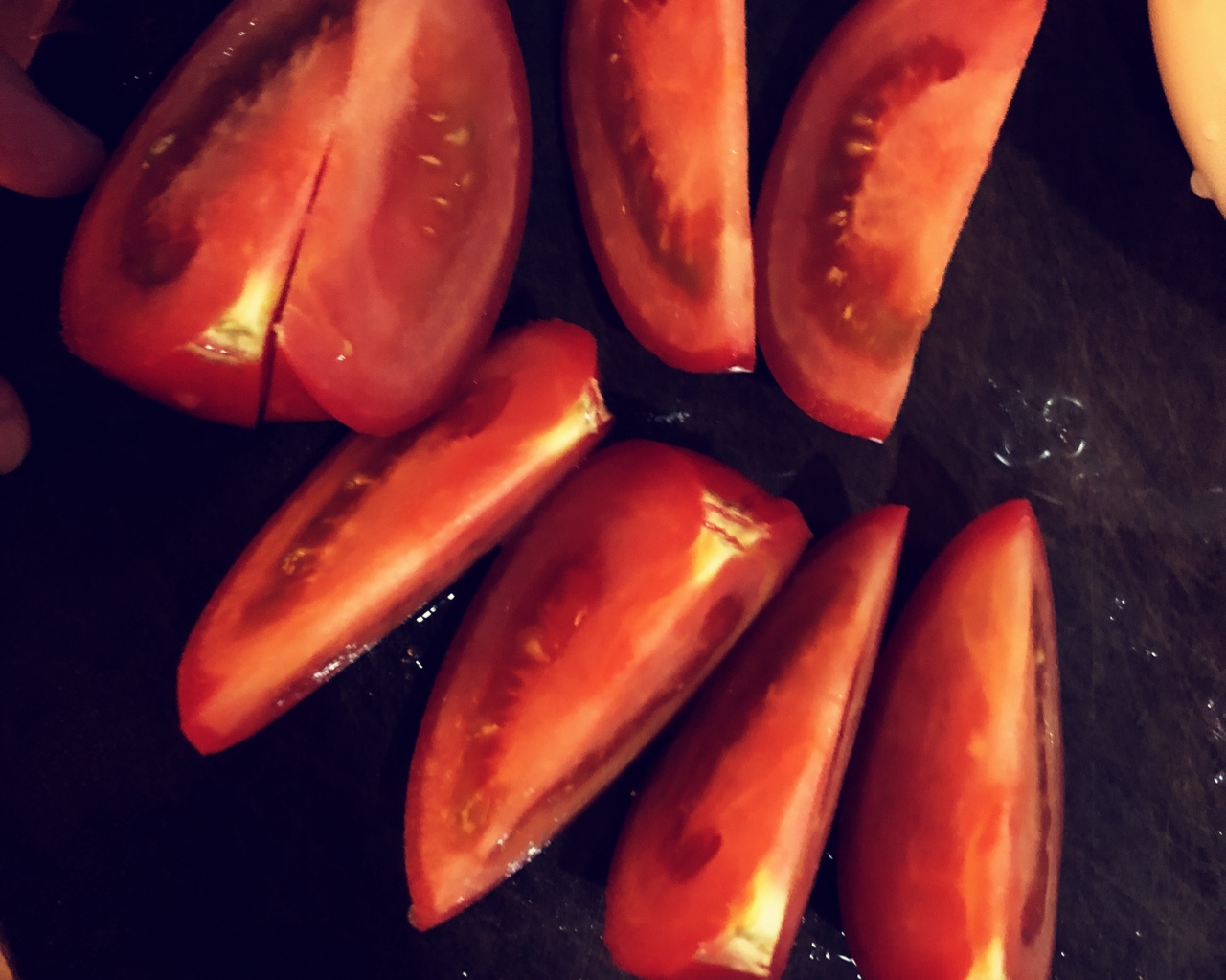 番茄大虾的做法 步骤3