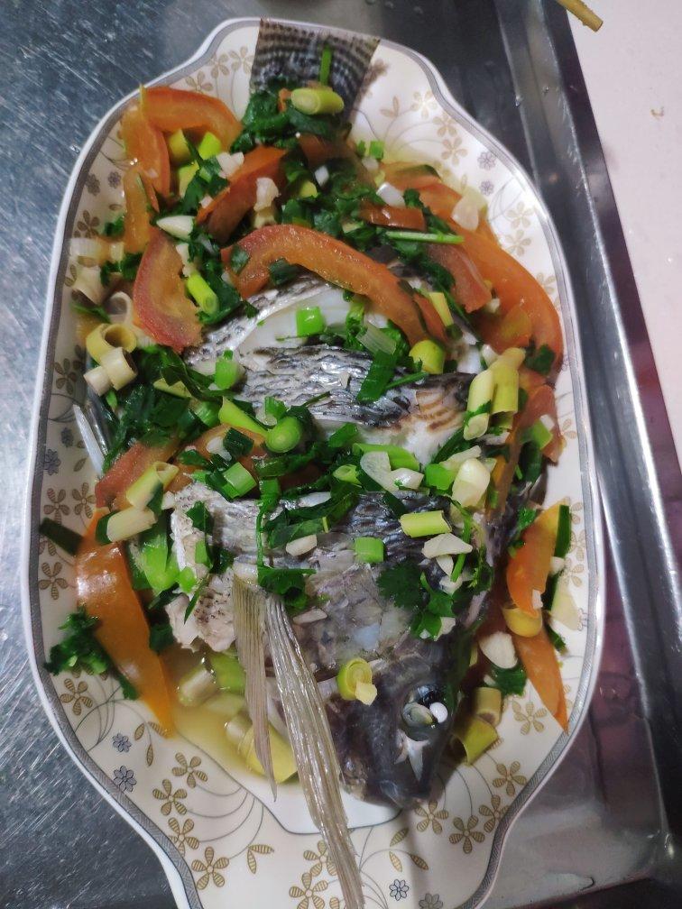 泰式柠檬蒸鱼 泰汁版更具风味