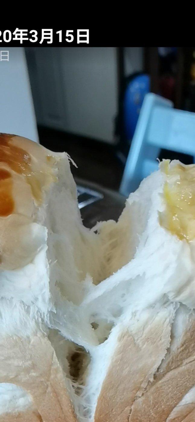 比棉花还柔软的中种北海道吐司