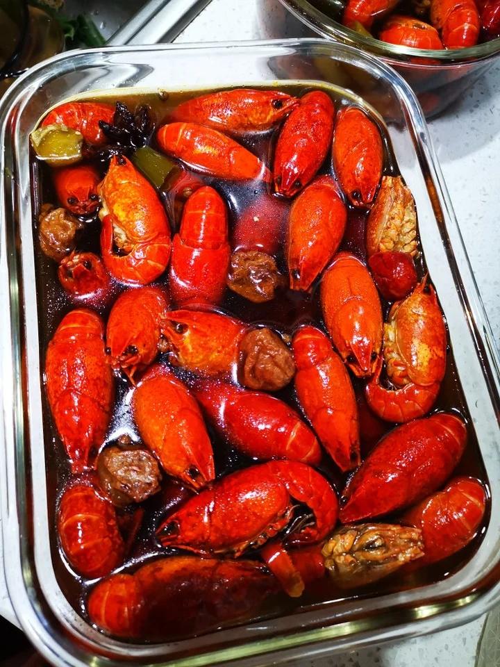 花雕冰镇小龙虾