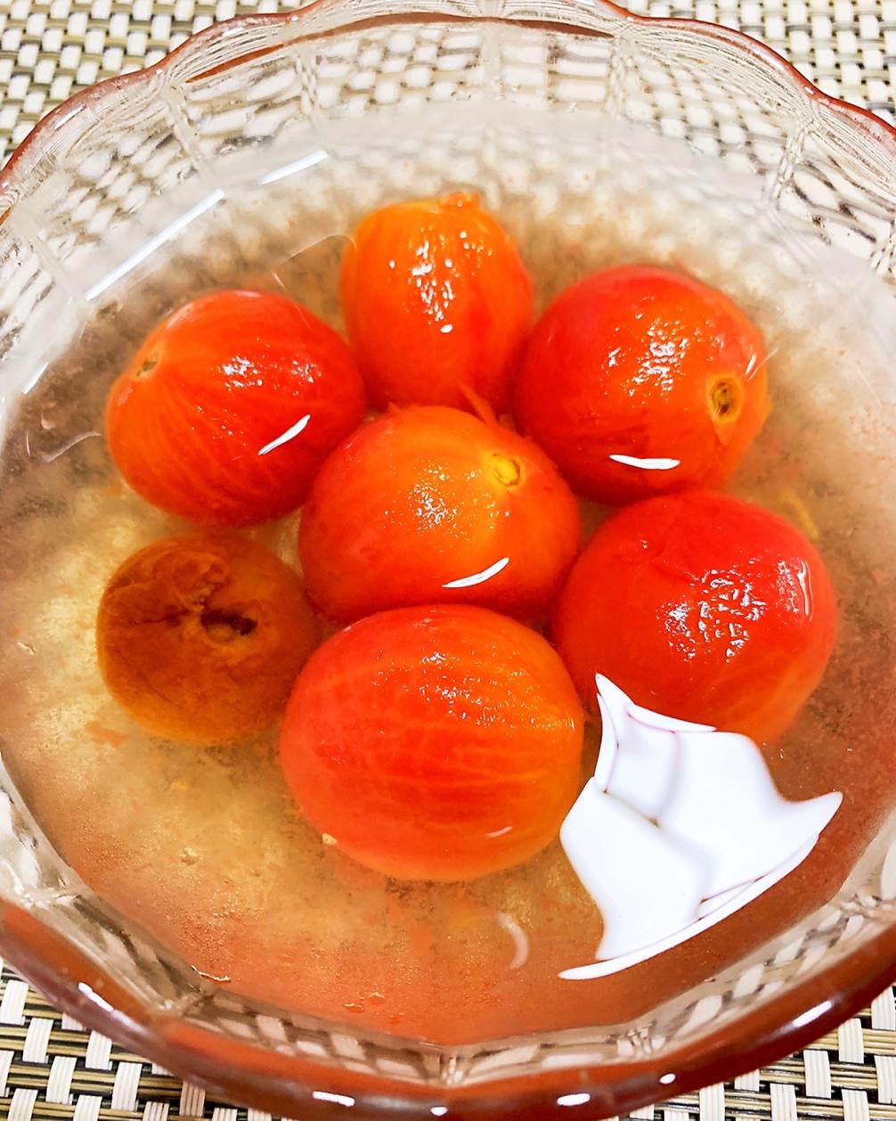 话梅小番茄