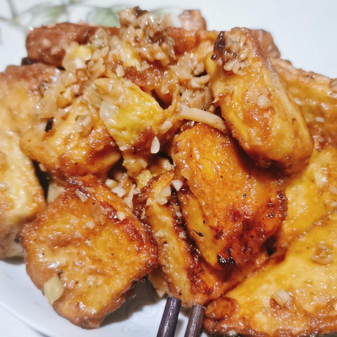 无敌好吃的香煎豆腐