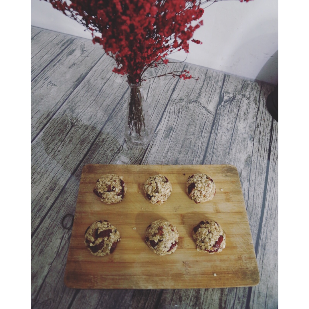 减肥零食燕麦饼干