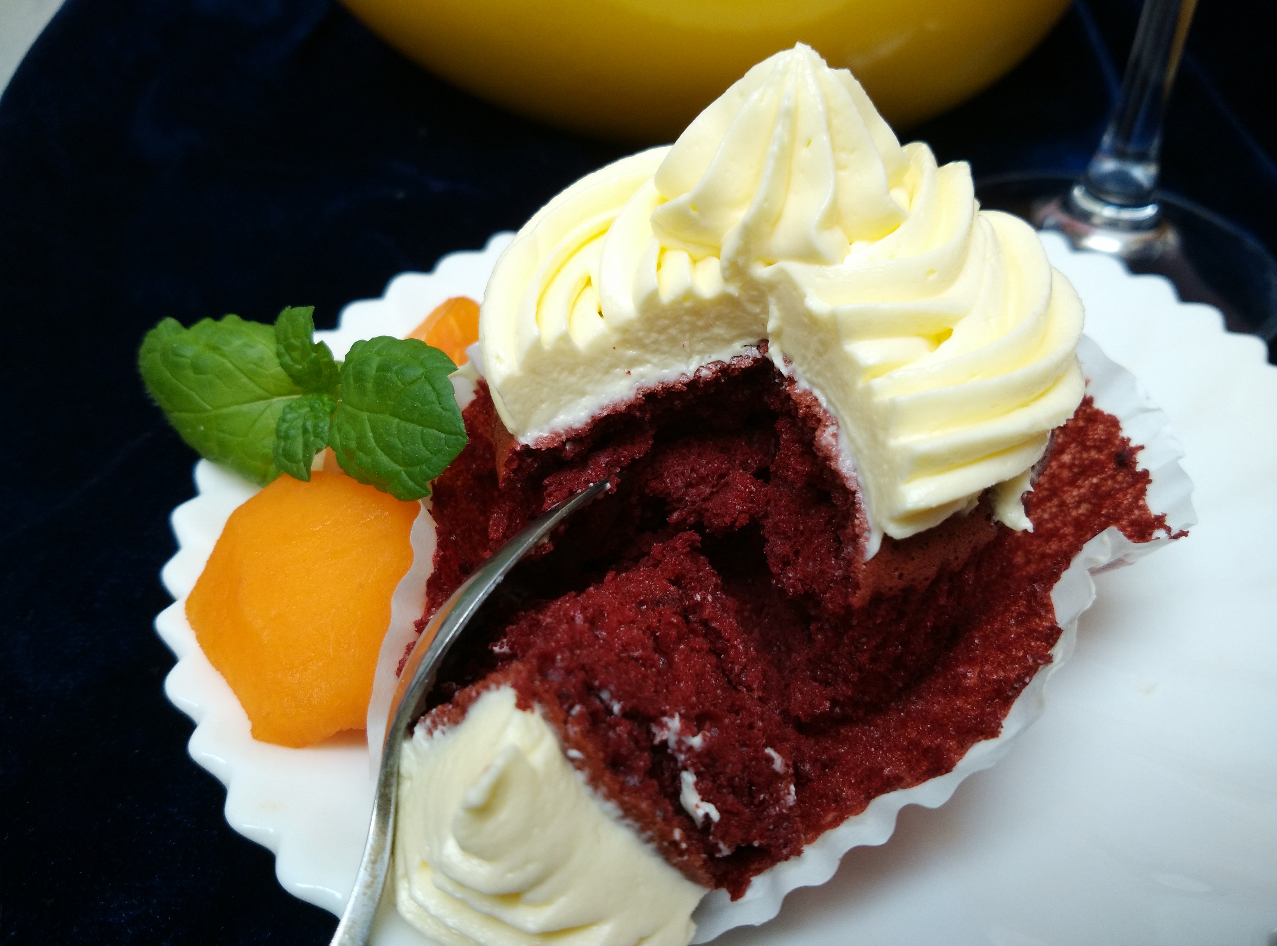 暖心红丝绒蛋糕［6寸绵软戚风版 ］