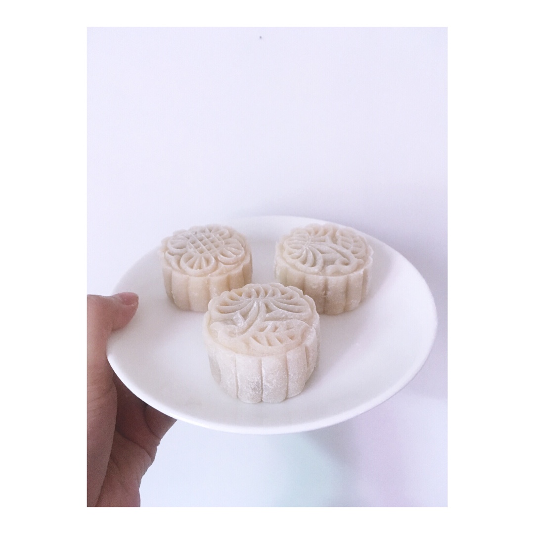 《Tinrry下午茶》冰皮月饼（奶黄馅）