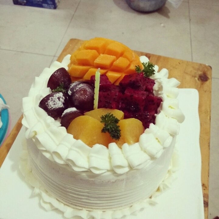 水果奶油【生日蛋糕】