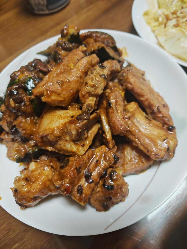 豉汁蒸排骨