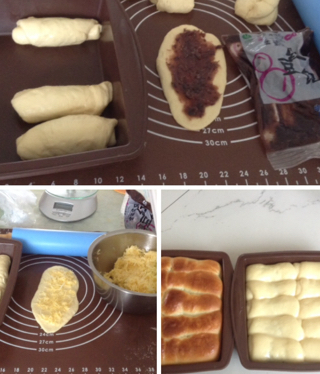 最好吃的酸奶小餐包