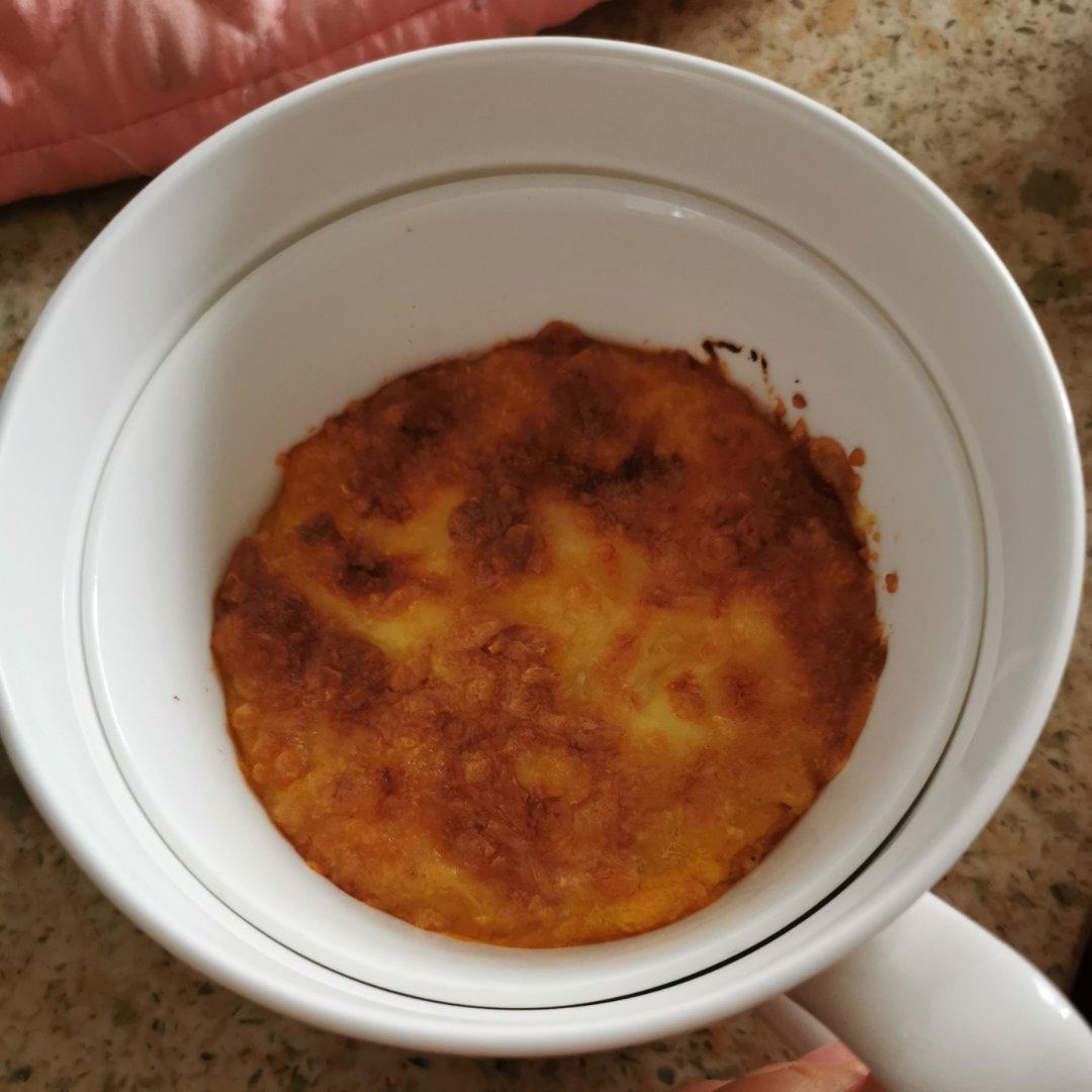 奶香芝士焗红薯