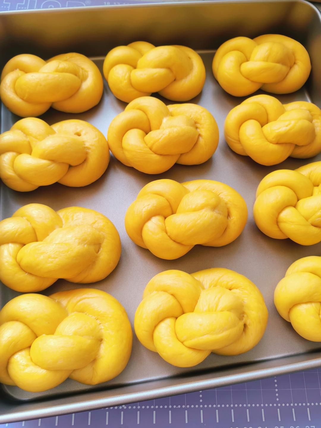 无一滴水的南瓜老面包