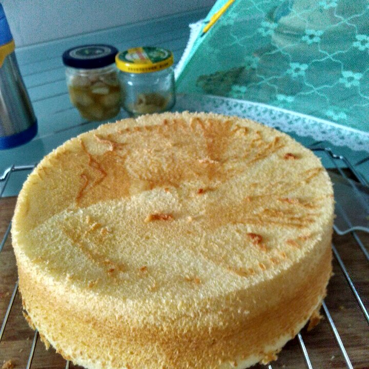 八寸戚风蛋糕