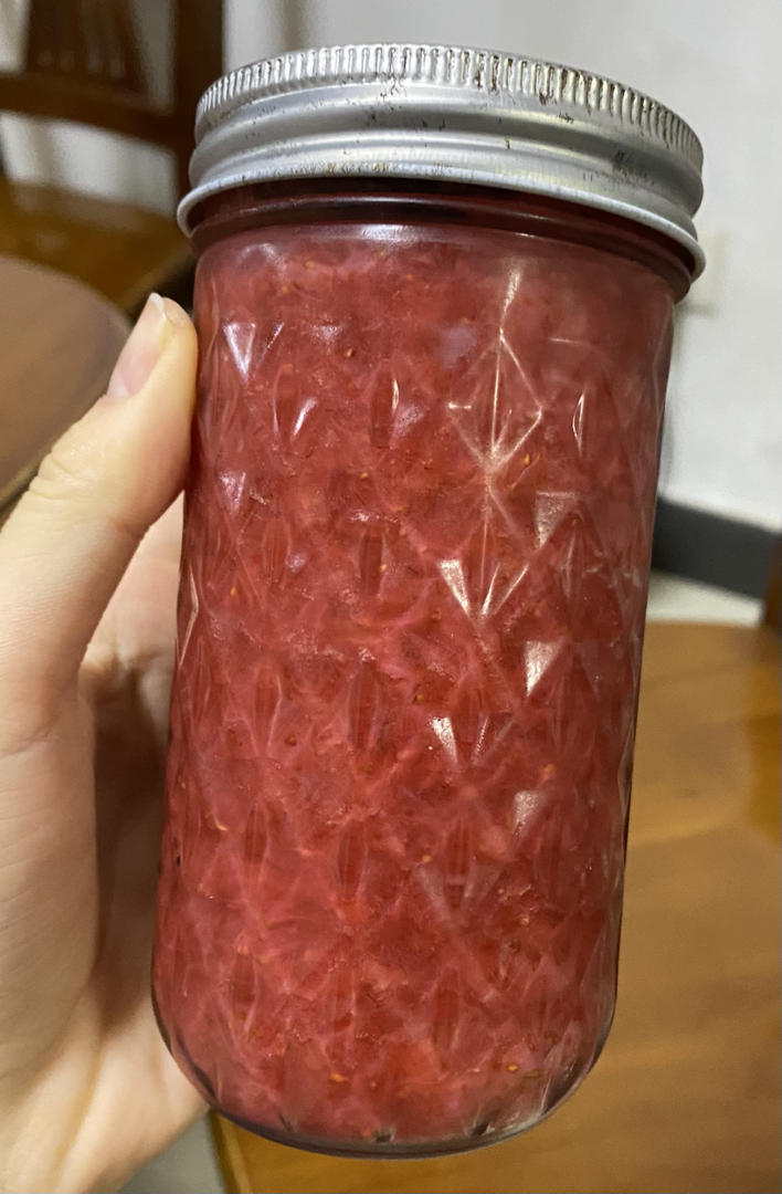 自制无添加草莓酱