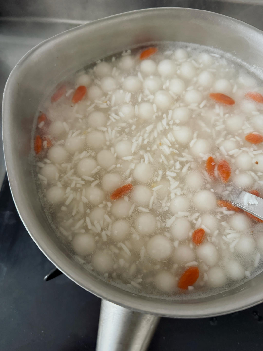 酒酿圆子