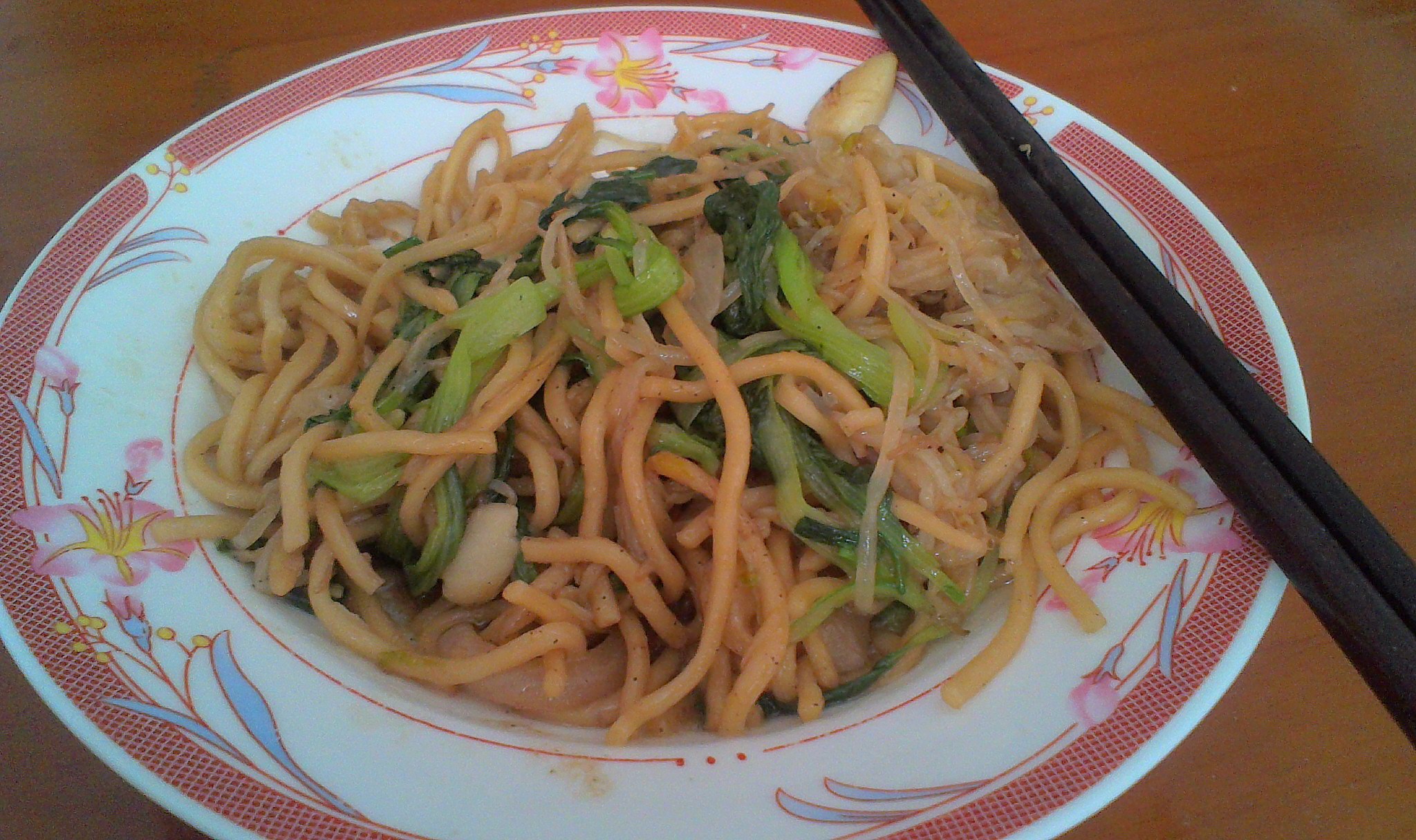 家常炒面