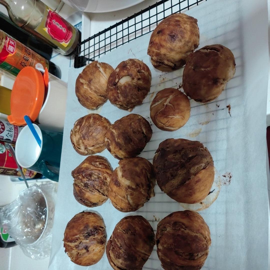 糖火烧                                    （老北京传统小吃）