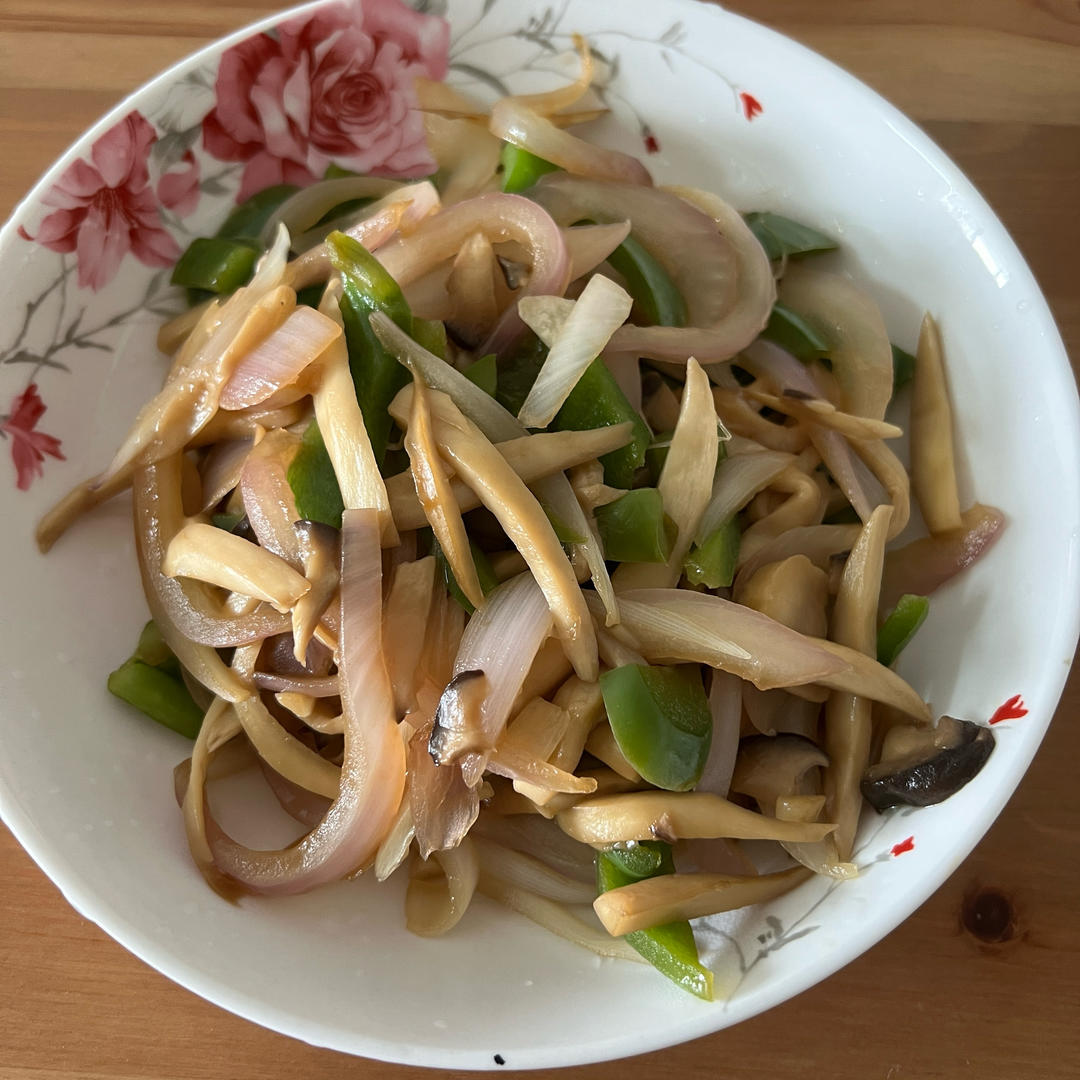 蚝油杏鲍菇