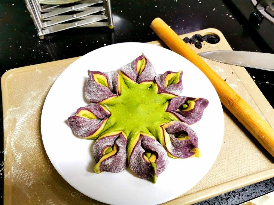 蒸面包