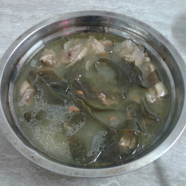 海带老鸭汤
