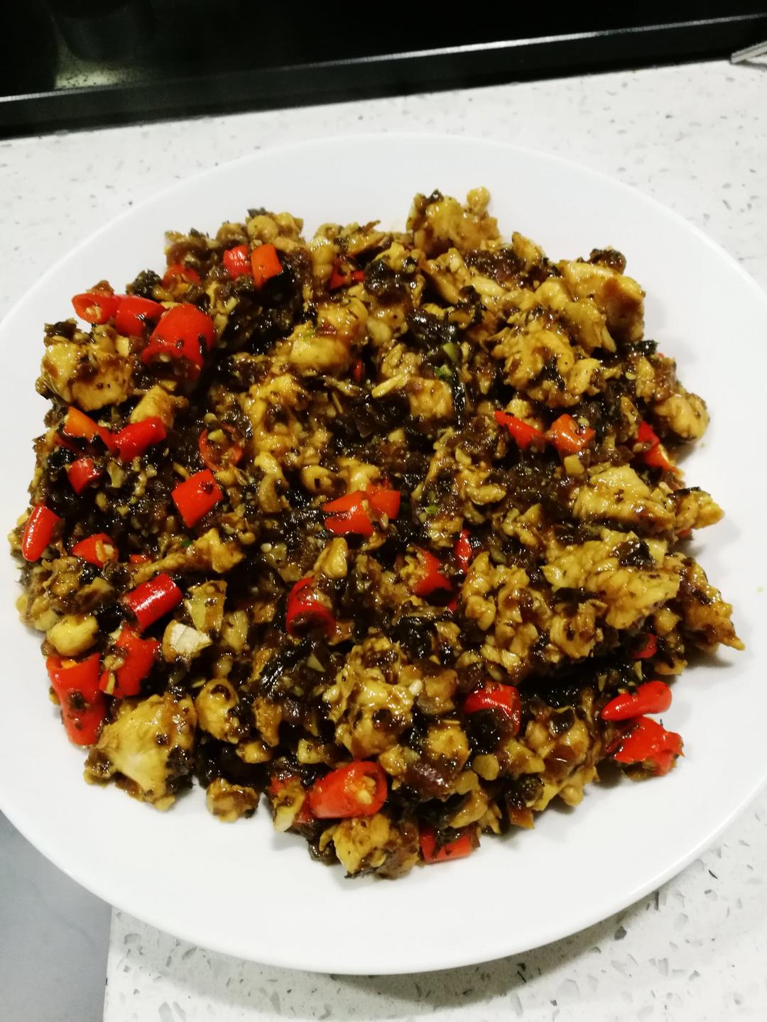米饭杀手  鸡米芽菜