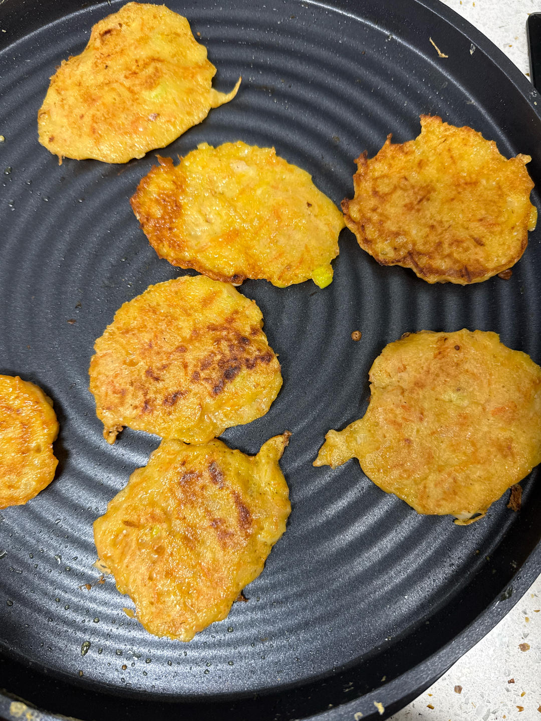 土豆饼(土豆胡萝卜丝饼)