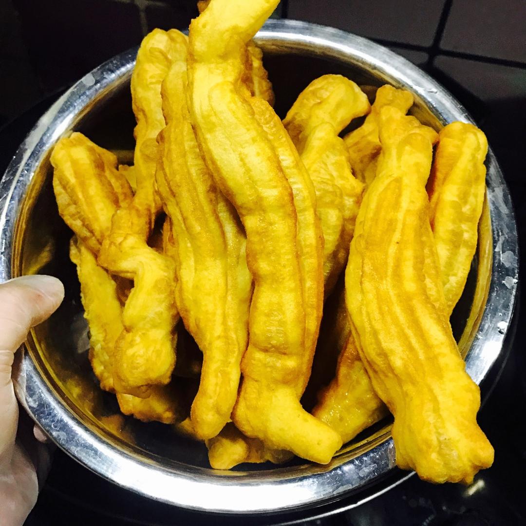 自制蓬松酥脆大油条