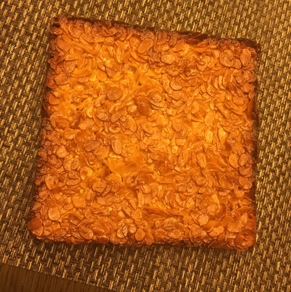 法式焦糖杏仁酥饼