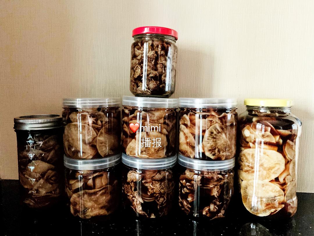 腌萝卜片的做法