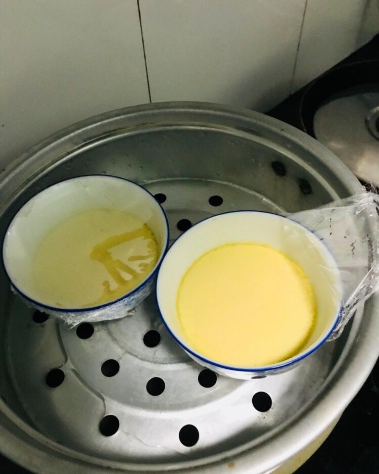 蒸鸡蛋羹