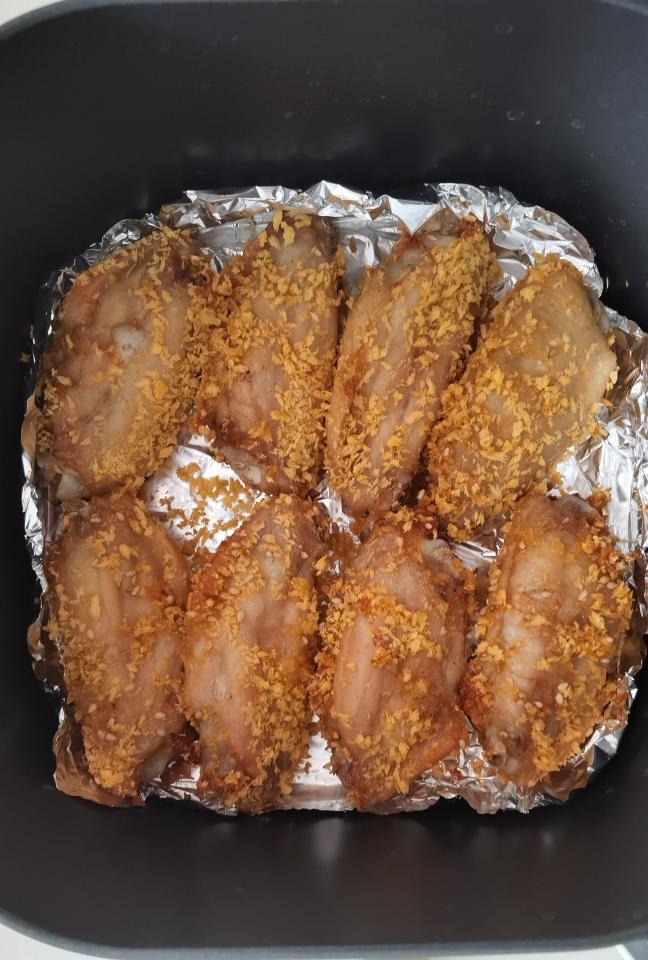 空气炸锅之鸡翅的做法