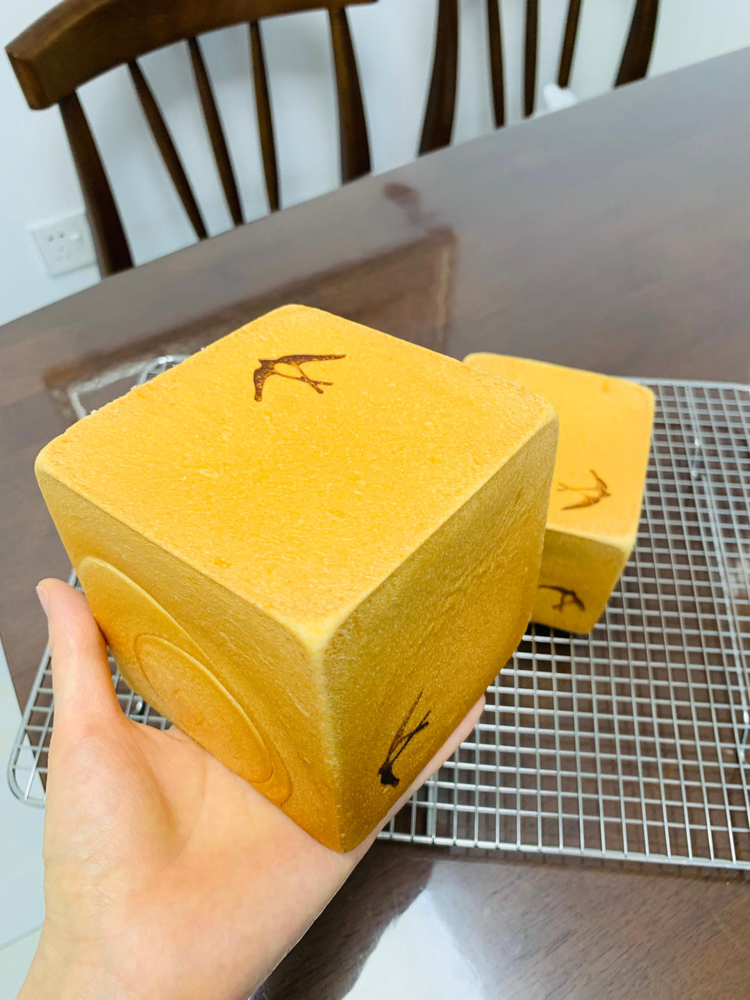 迷你小吐司，奶油南瓜吐司