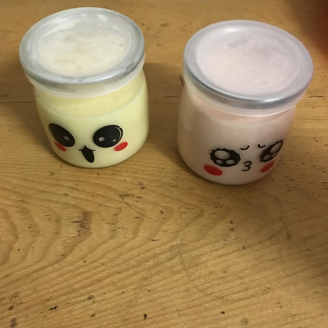 草莓布丁（不用烤箱的）