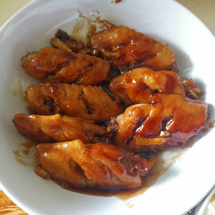 家庭版可乐鸡翅