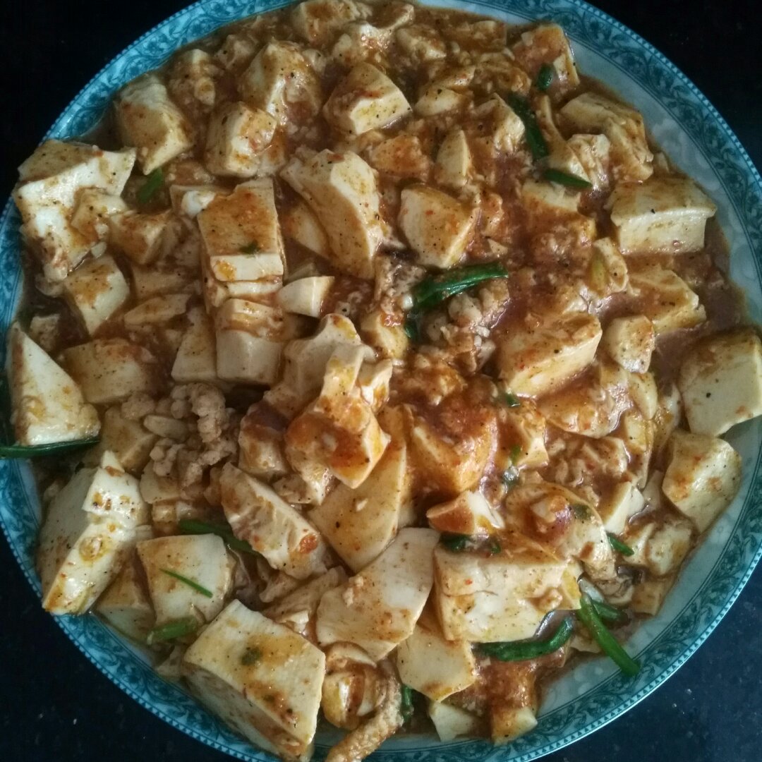 麻婆豆腐