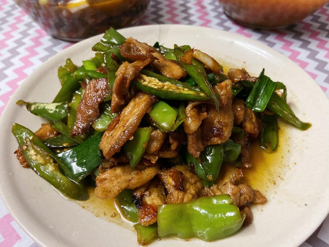湖南辣椒炒肉的做法
