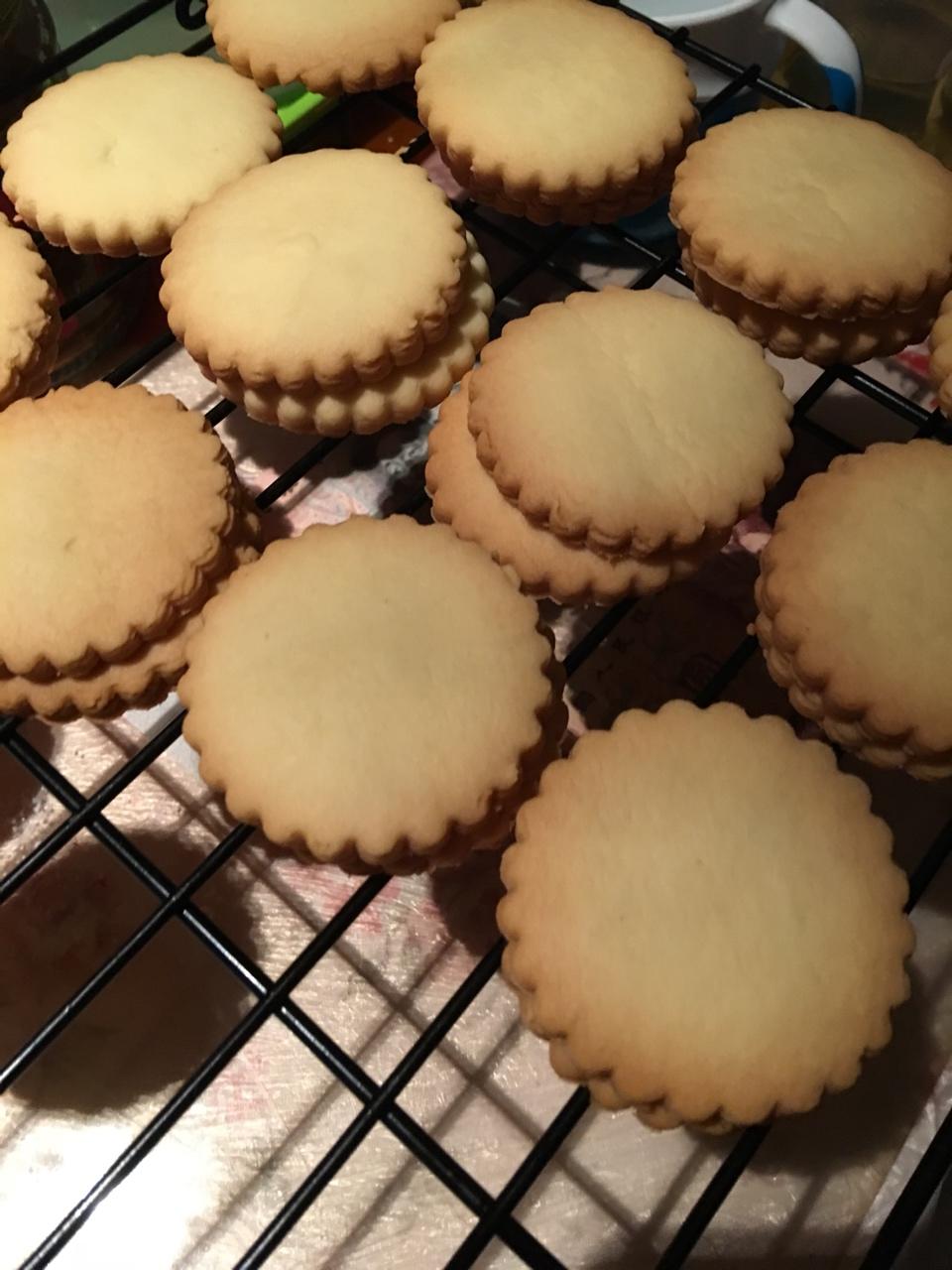 超平整饼干底胚（翻糖糖霜饼干）