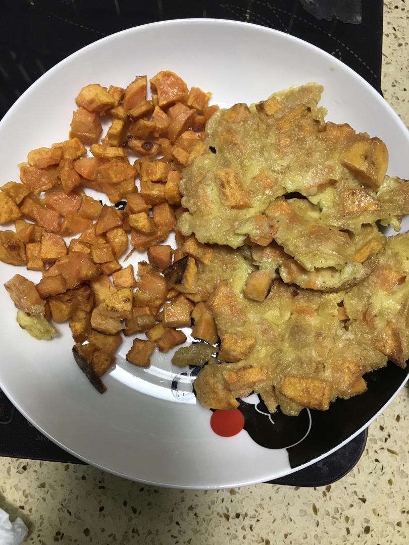 红薯饼