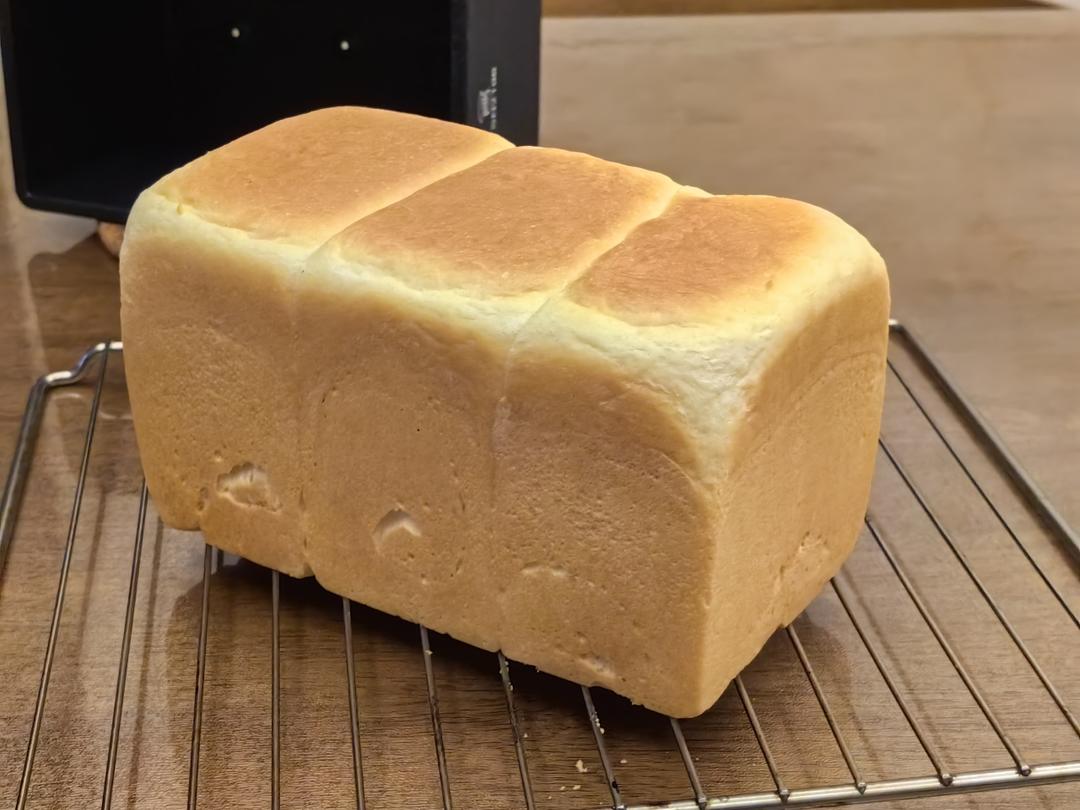 又香又白又温柔--蛋奶吐司