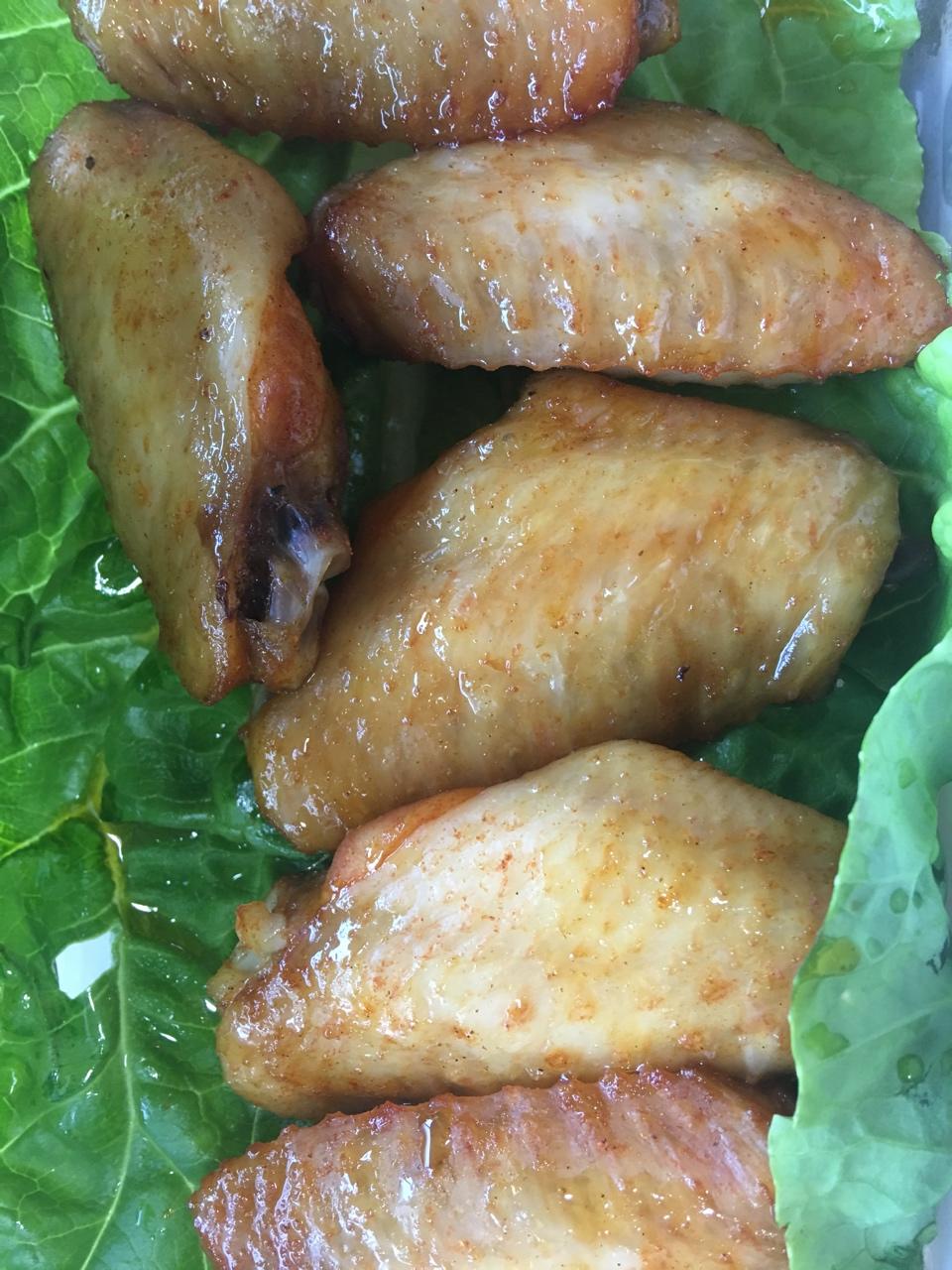 新奥尔良烤翅中