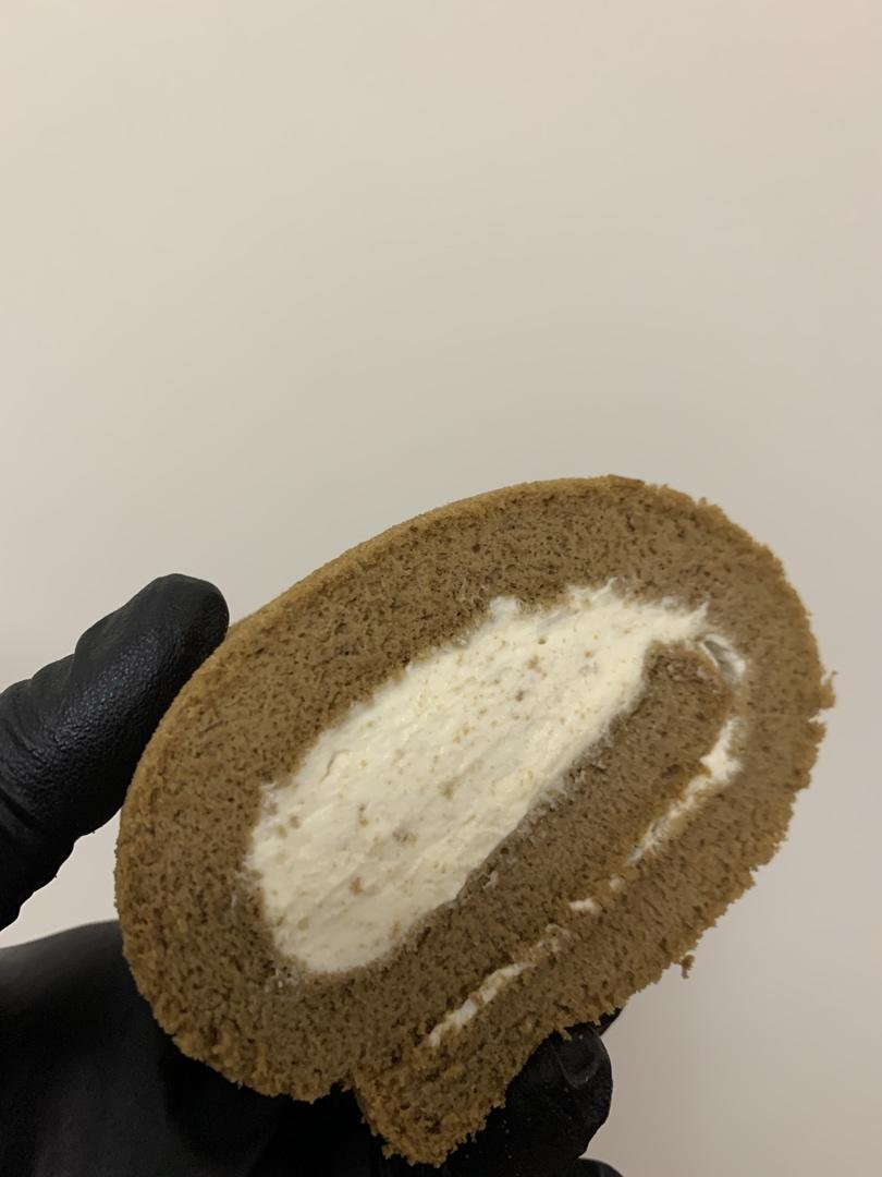咖啡控们的最爱：咖啡戚风蛋糕卷