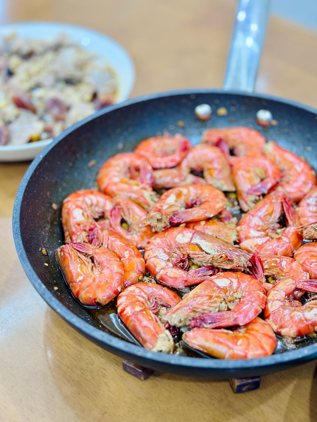 家庭版油焖大虾