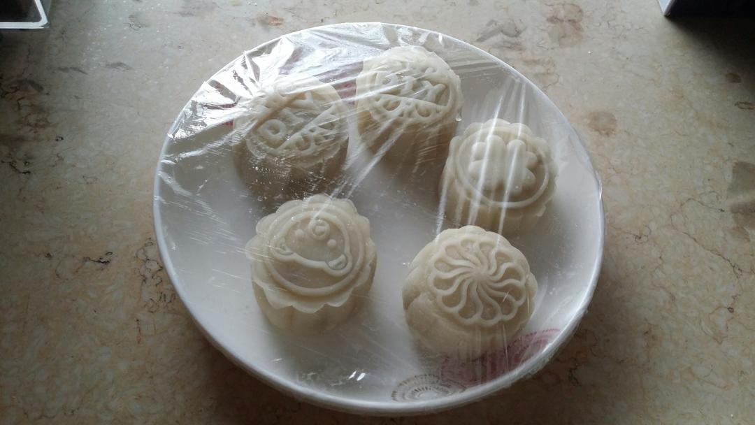 《Tinrry下午茶》冰皮月饼（奶黄馅）