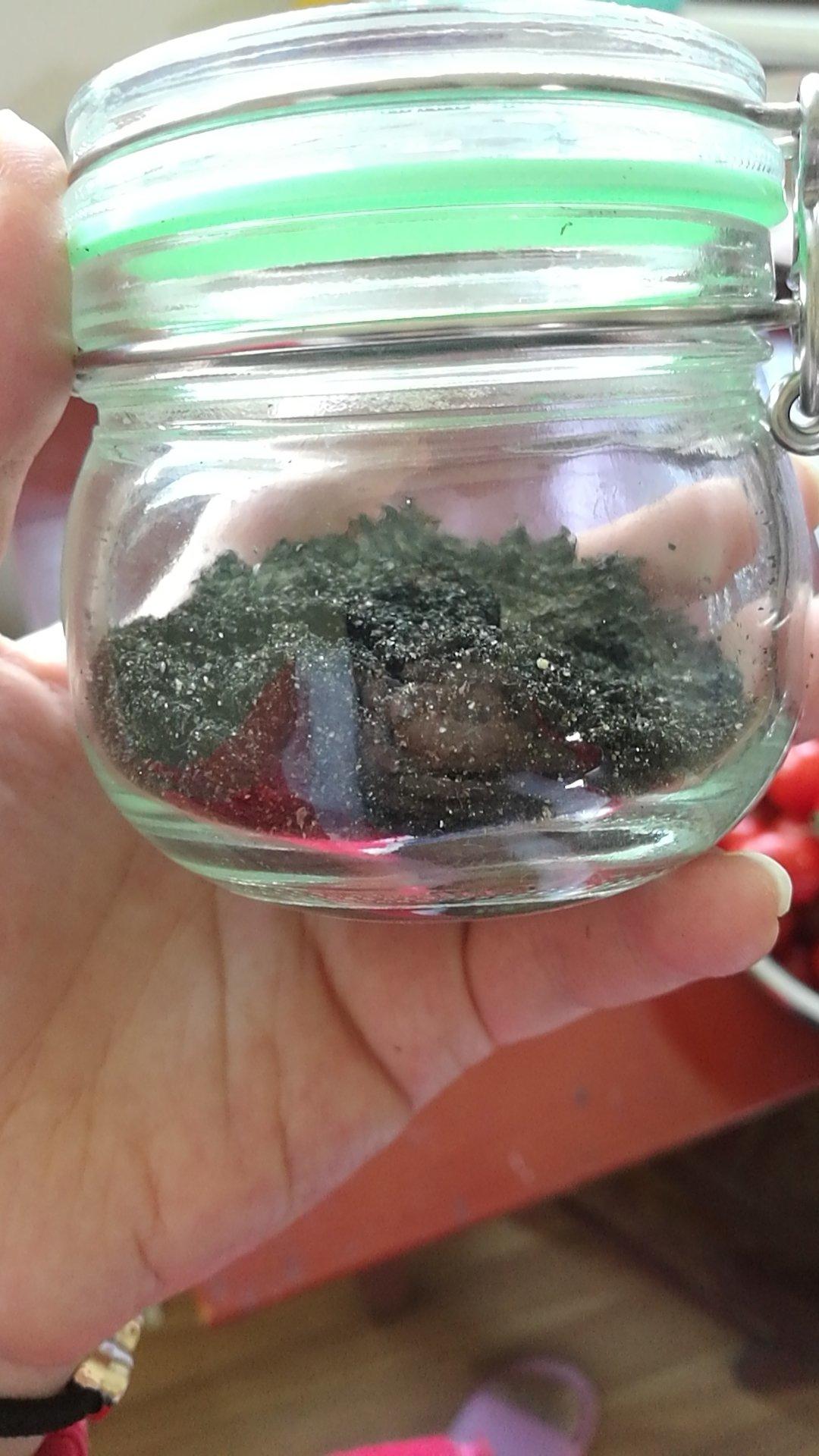 宝宝辅食补钙补铁紫菜粉！芝麻海苔粉（六个月以上婴幼儿辅食调料粉）