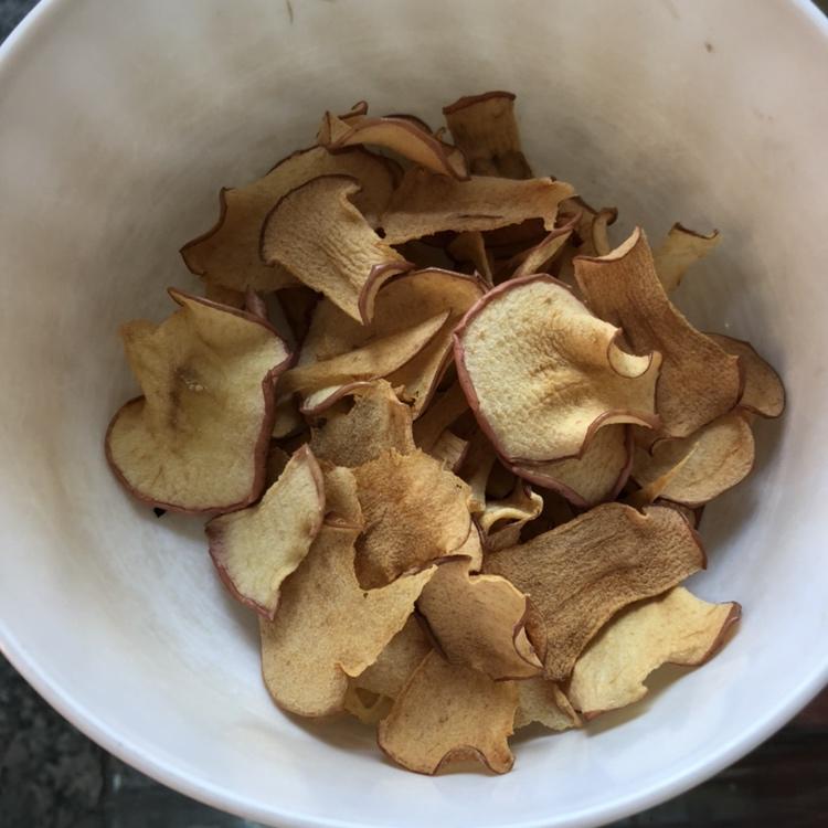 烤苹果片  宝宝健康食谱