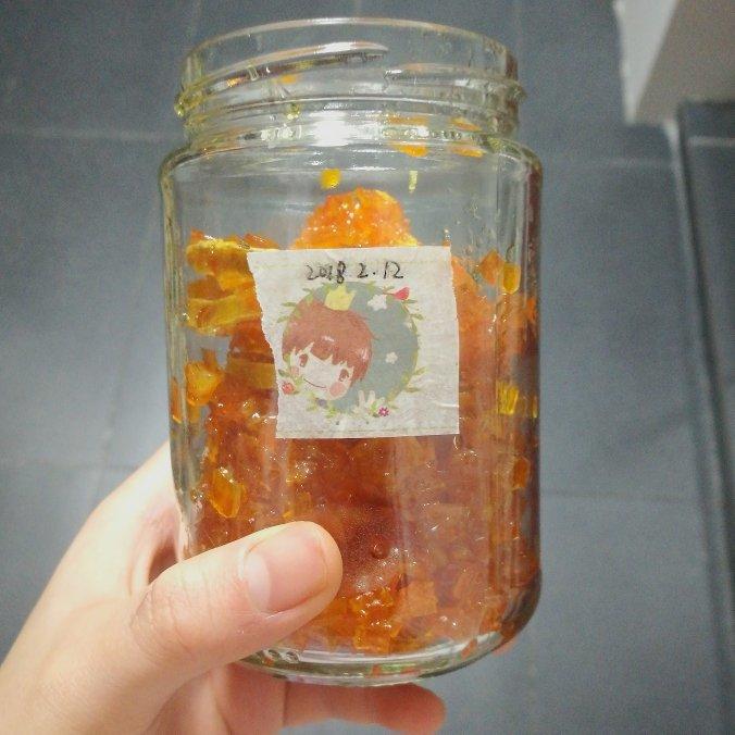 糖渍橙皮丁