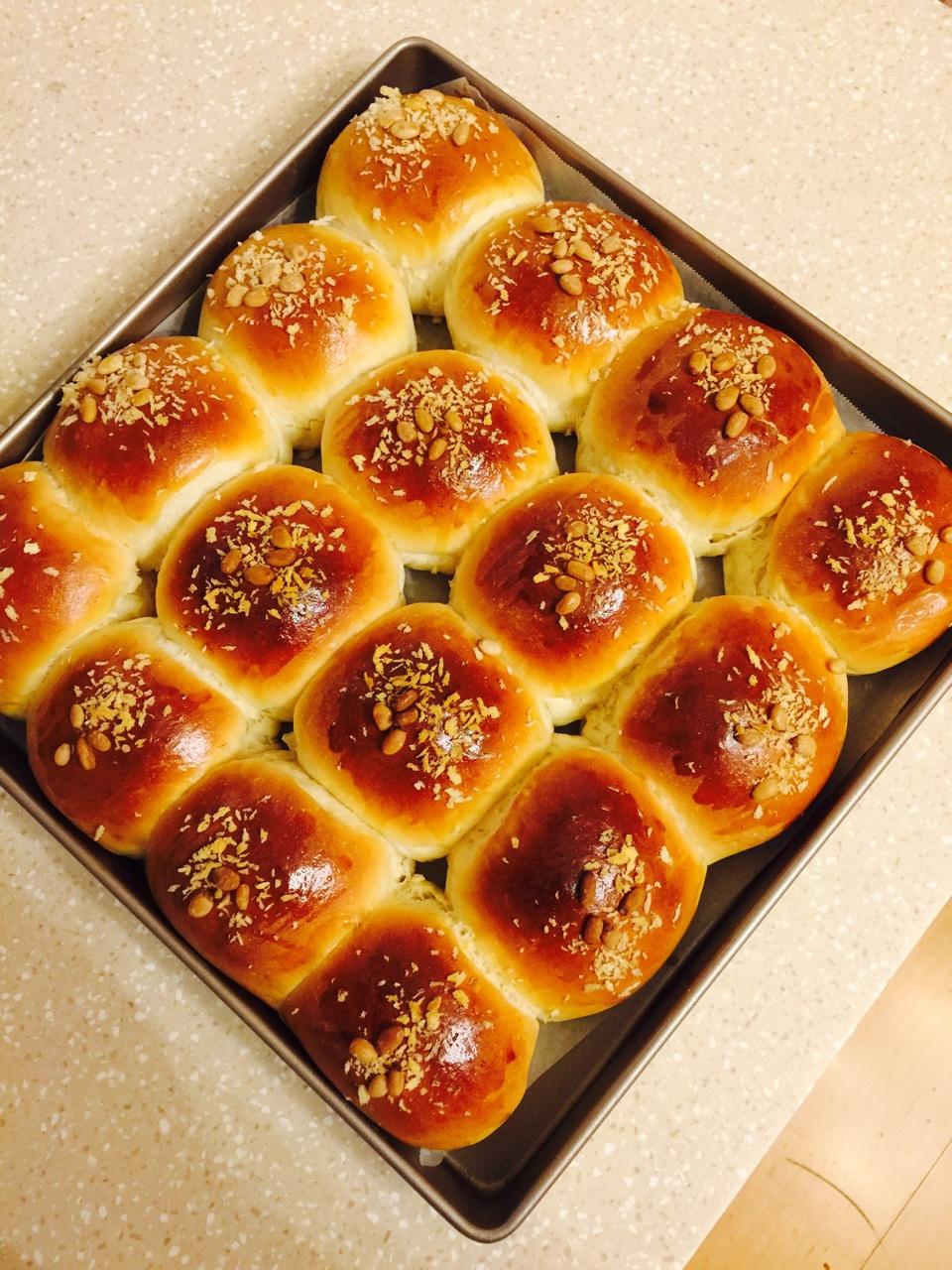 最好吃的酸奶小餐包