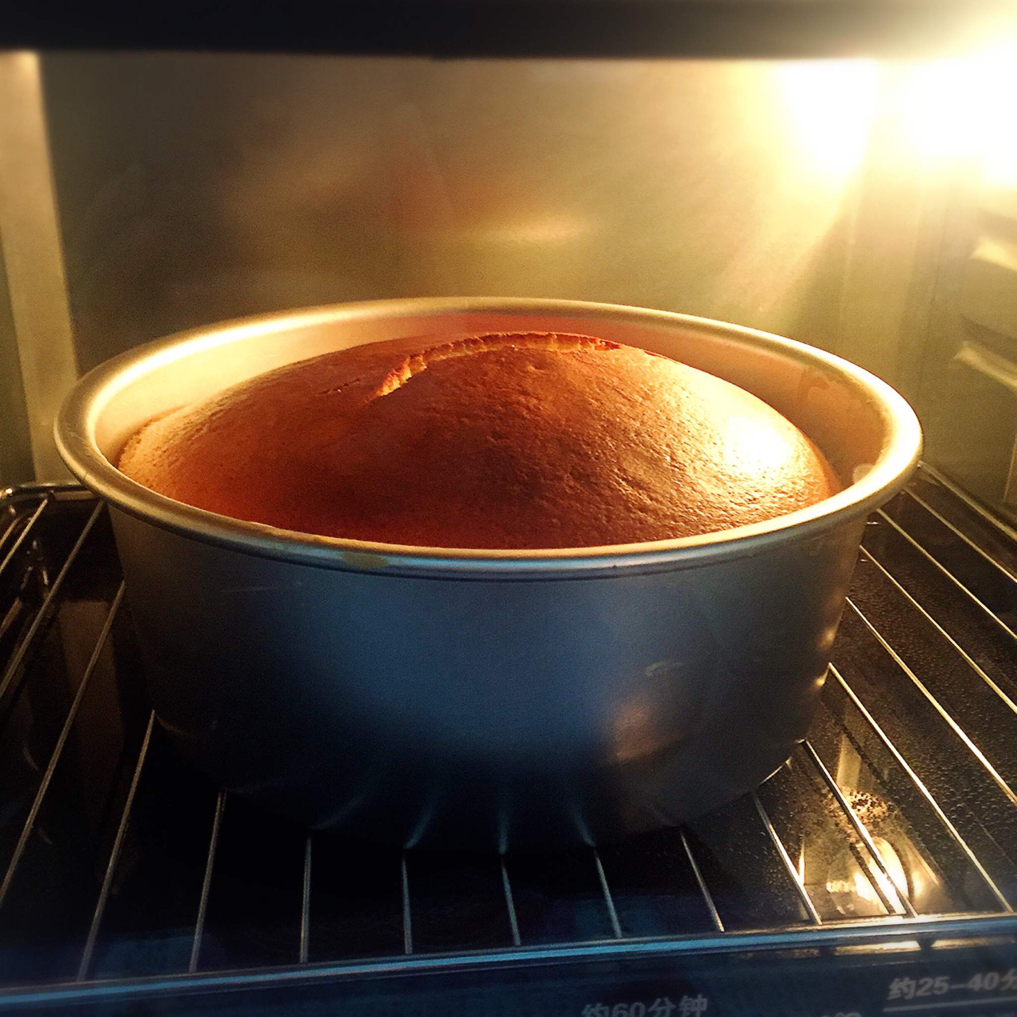 轻乳酪芝士蛋糕6寸#皮黑森林#