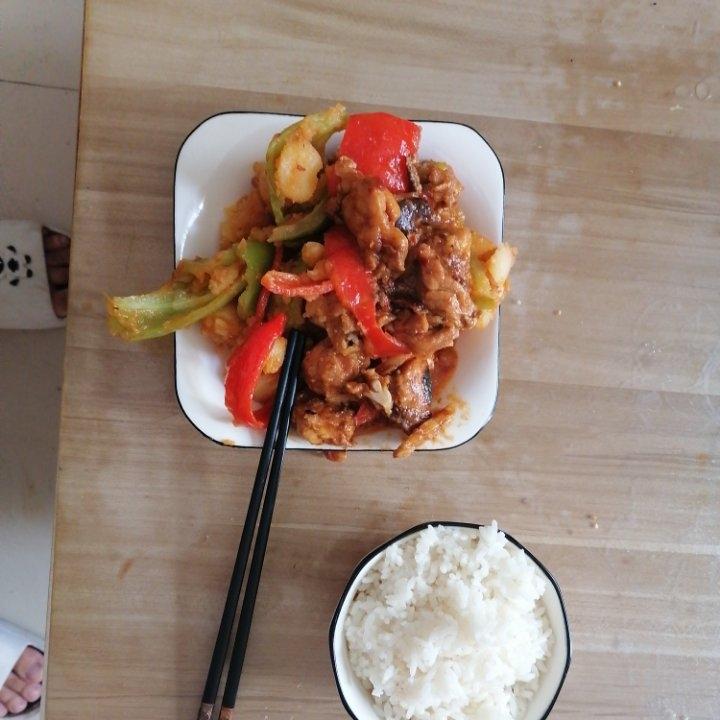 好吃到连汤汁都不剩的黄焖鸡做法，米饭杀手