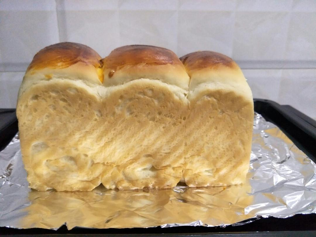 超柔牛奶棉花吐司（最详细的吐司食谱）